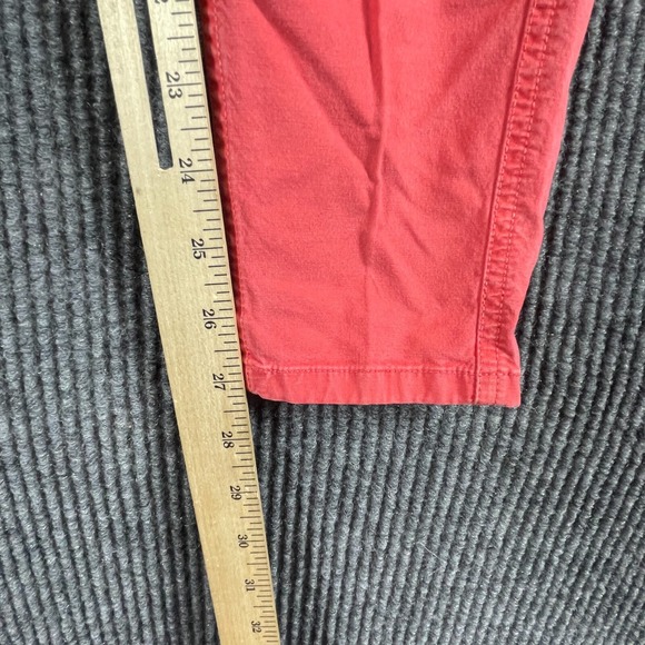 Vineyard Vines Pants Womens 0‎ Pink Skinny Cotton Blend Lightweight Comfort Golf - Picture 9 of 14